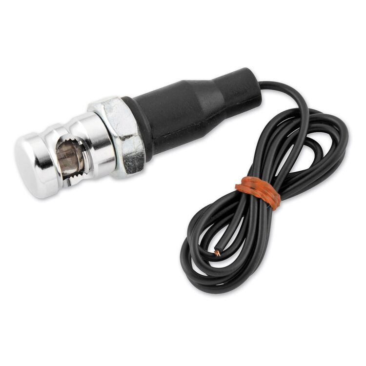 Biker's Choice Grooved Mini License Plate Light