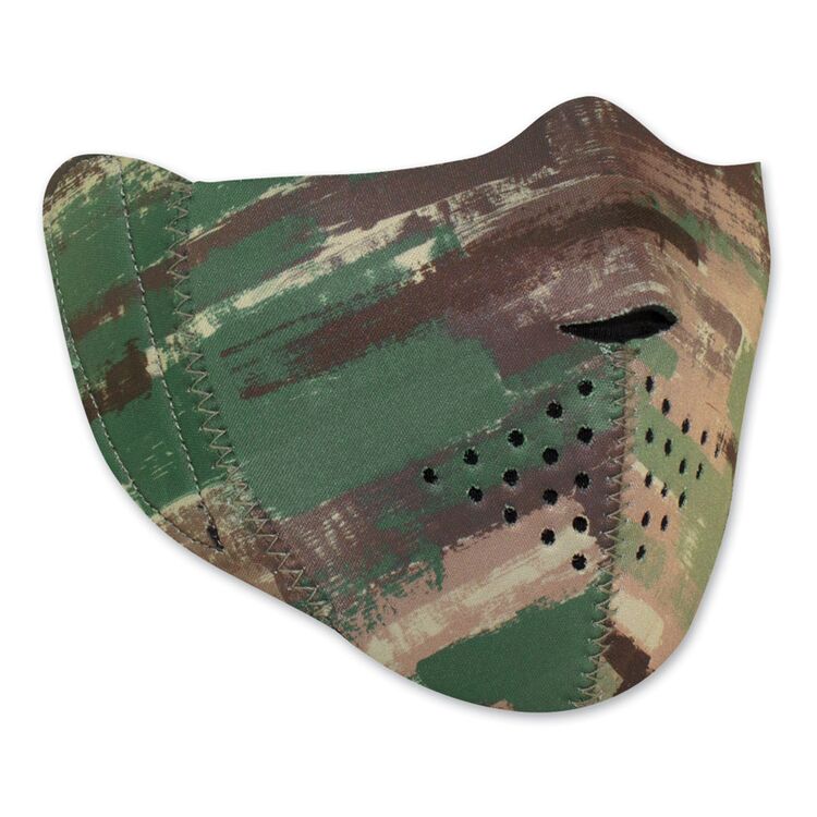 ZANheadgear Modi-Face Neoprene Camo Half Mask