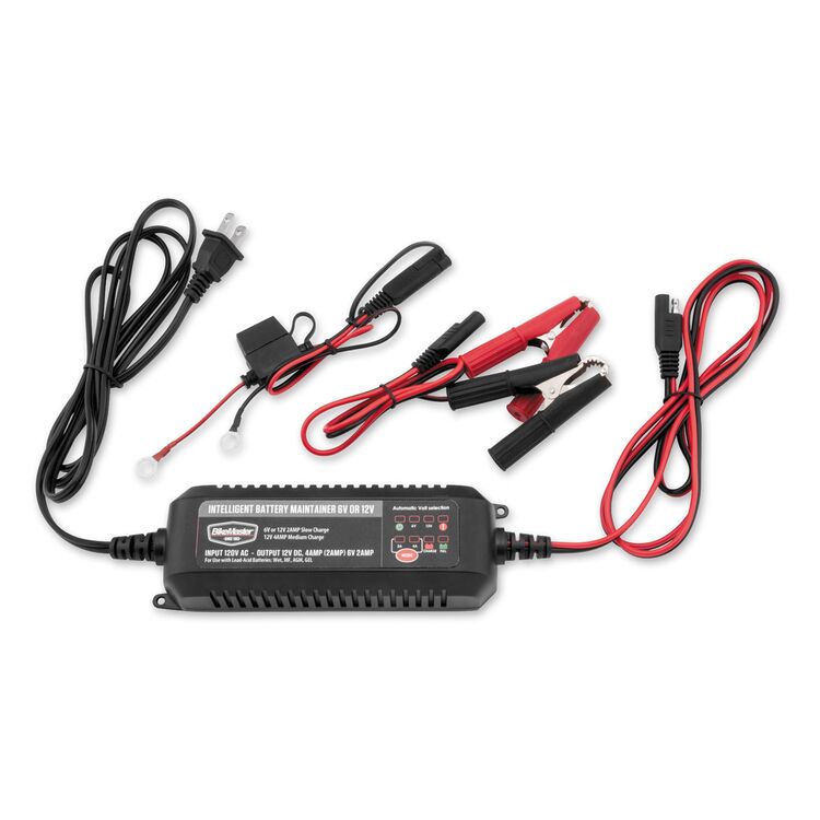 BikeMaster Intelligent Battery Charger / Maintainer