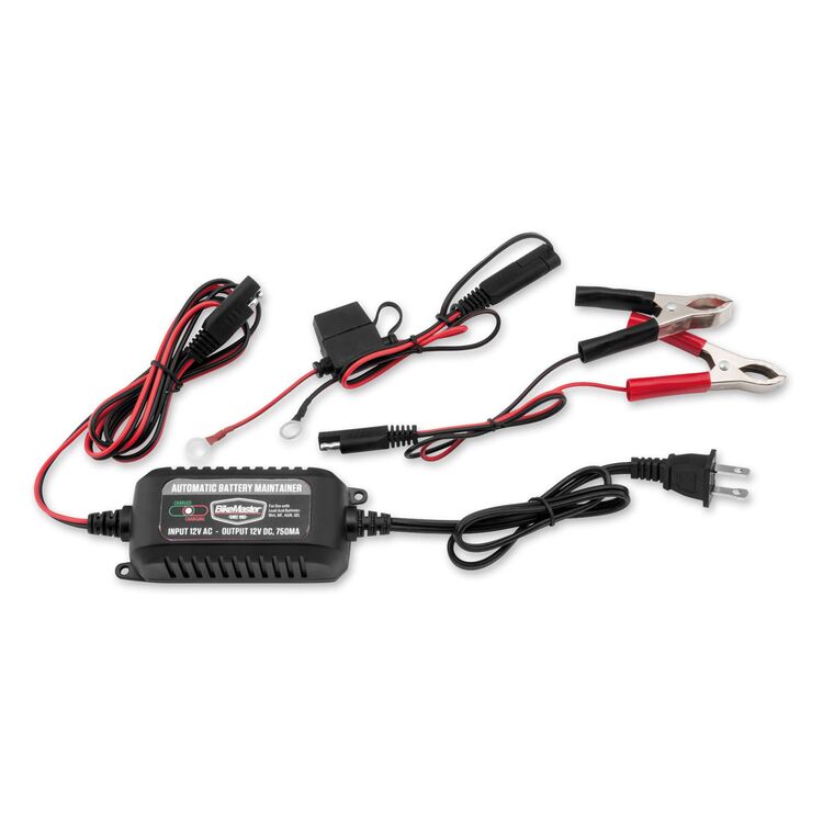 BikeMaster 750mA Battery Charger/Maintainer