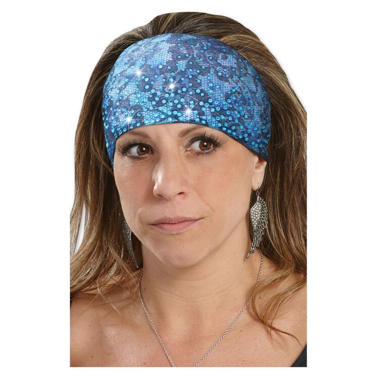 That’s A Wrap Rhinestone Lacy Lady Knotty Band