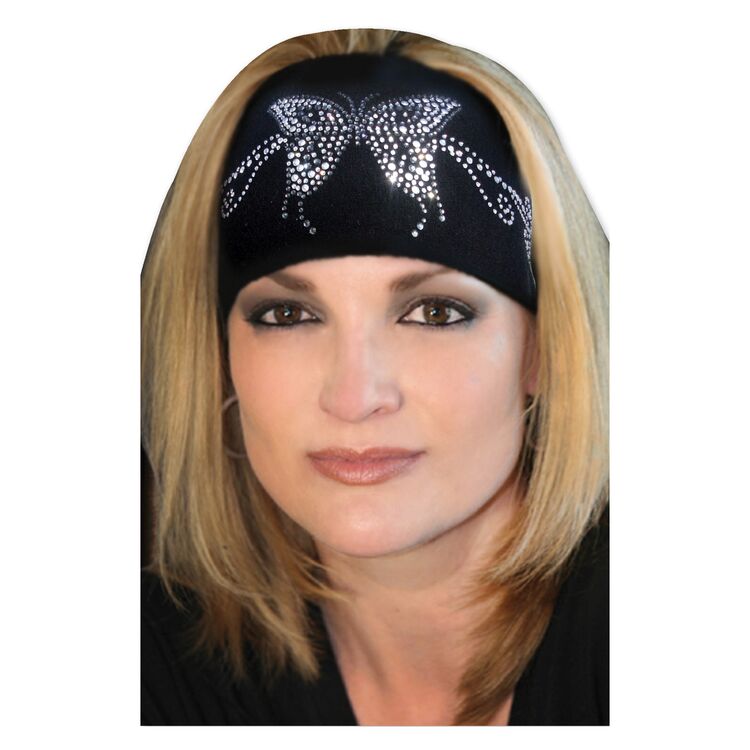 That’s A Wrap Butterfly Bling Knotty Band