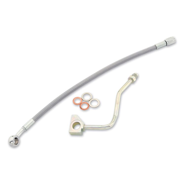 Goodridge Front Econoline Brake Line Kit For Harley Touring With ABS 2014-2025