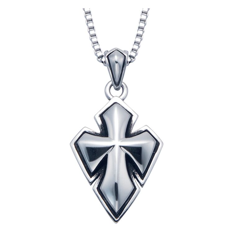 Wildthings 3D Cross Necklace