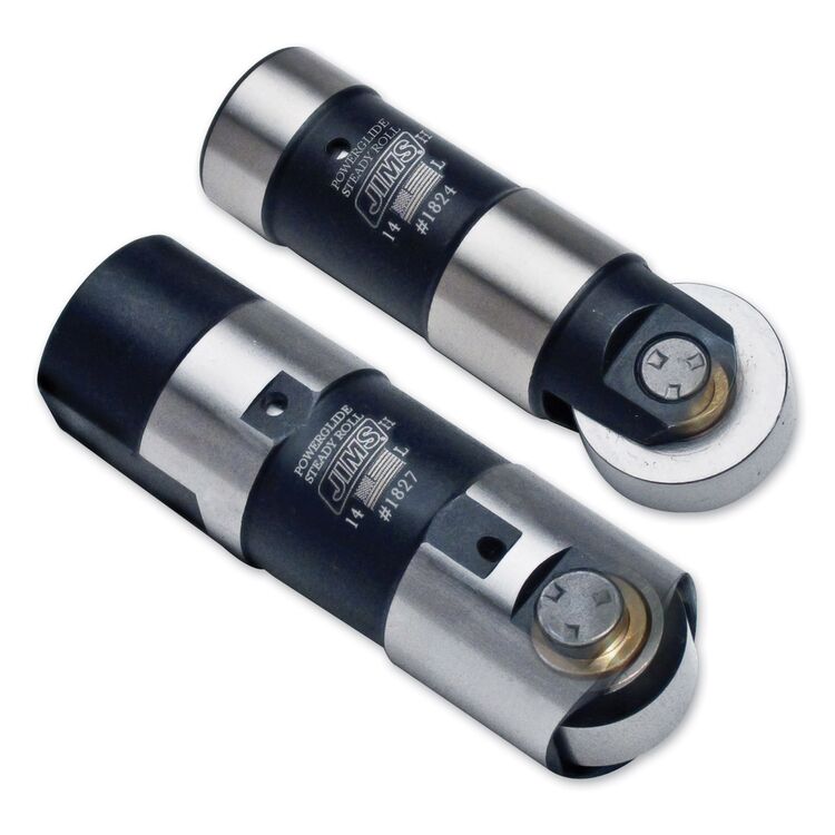 Jims Powerglide Steady Roll Tappets For Harley 1999-2026