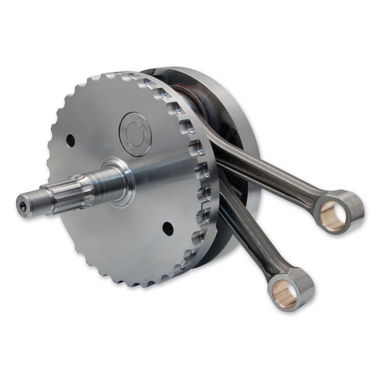 S&S Cycle 4" Stroke 3-Piece Flywheel Assembly For Harley Twin Cam "A" 1999-2002