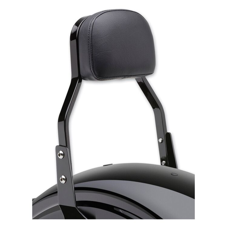 Cobra Standard Square Sissy Bar with Pad For Harley Softail 2006-2017