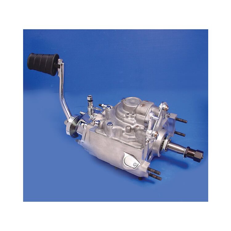 V-Twin Mfg. Rotary Top 4-Speed Transmission For Harley FX 1979-1986
