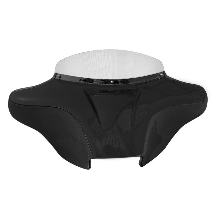 Reckless Motorcycles Batwing Fairing With Radio For Harley Fat Boy FLSTF 1996-2017