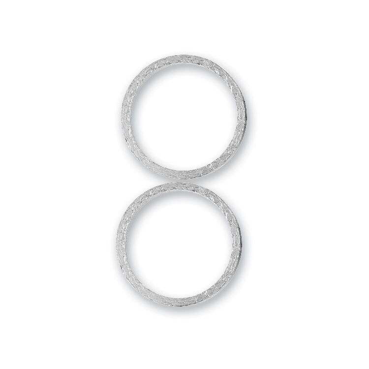 Twin Power 2-Pack Flat Race Style Exhaust Gaskets For Harley 1985-2026