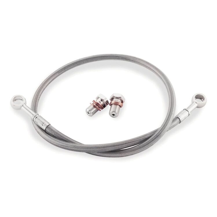 GBrakes Stainless Steel Hydraulic Clutch Line Kawasaki ZX-14 R 2006-2007