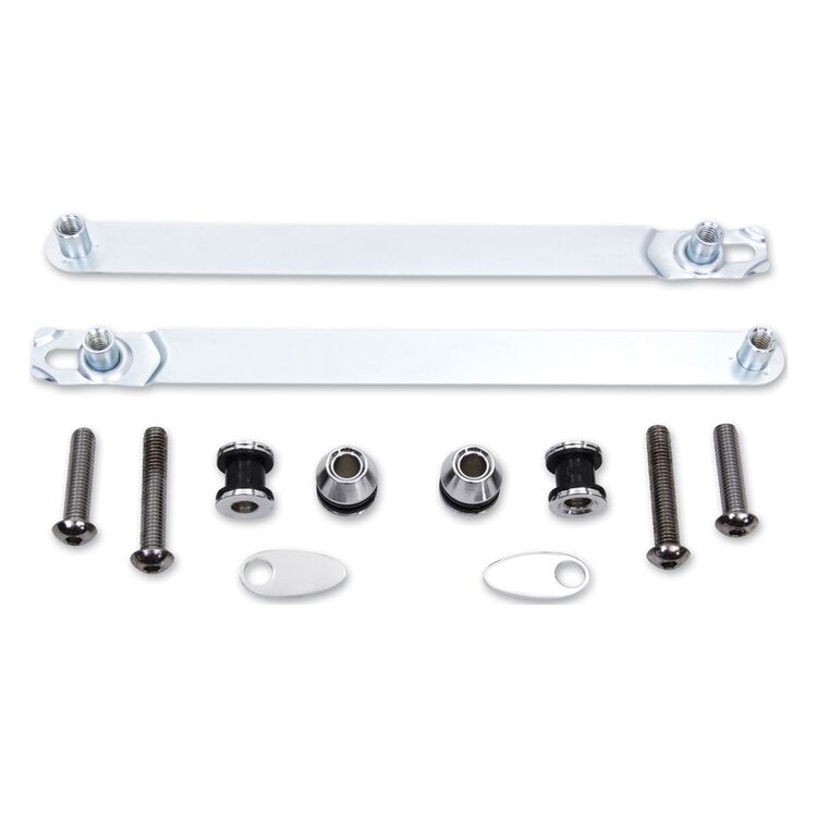 V-Twin Mfg. Detachable Side Plate Docking Hardware Kit For Harley FXDB 2008-2017