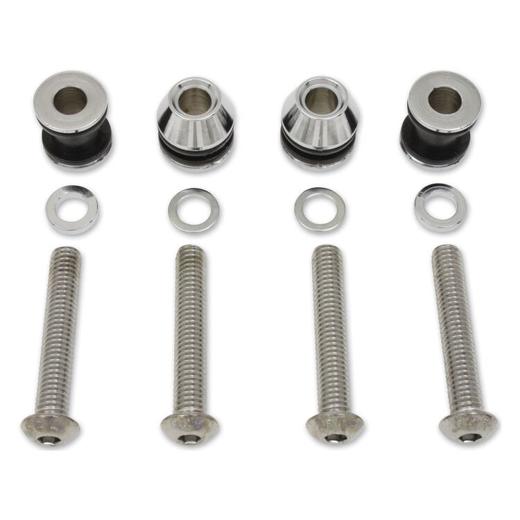 V-Twin Mfg. Detachable Side Plate Docking Hardware Kit For Harley FXD 2006-2017