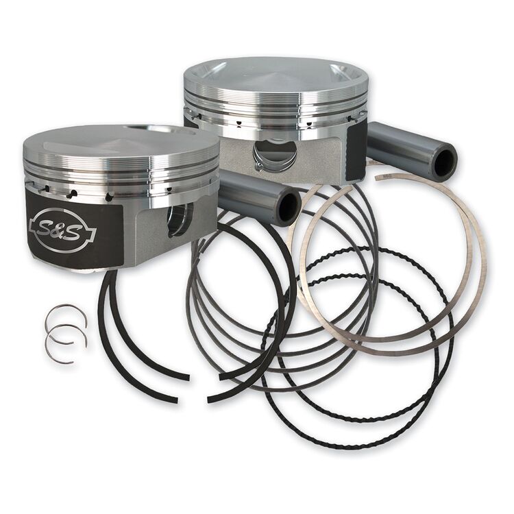 S&S Cycle Forged 1250cc Pistons For Harley Sportster 1986-2022