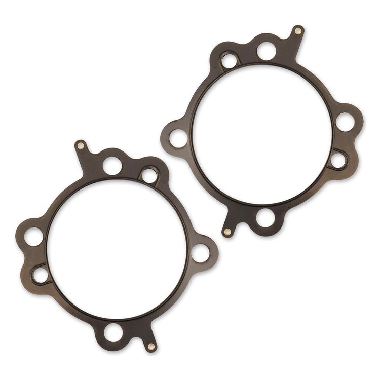 S&S Cycle 4.125" Bore .043" Thick Layered Steel Head Gaskets For Harley Twin Cam 1999-2017