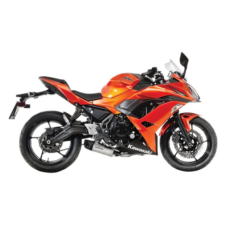 LeoVince Underbody EVO II Full Exhaust System Kawasaki Ninja / Z650 2017-2020