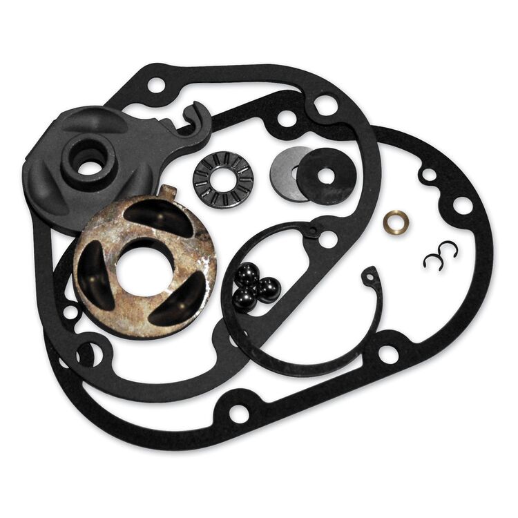 Baker Drivetrain Throw Out Bearing Kit For Harley Big Twin 1987-2017