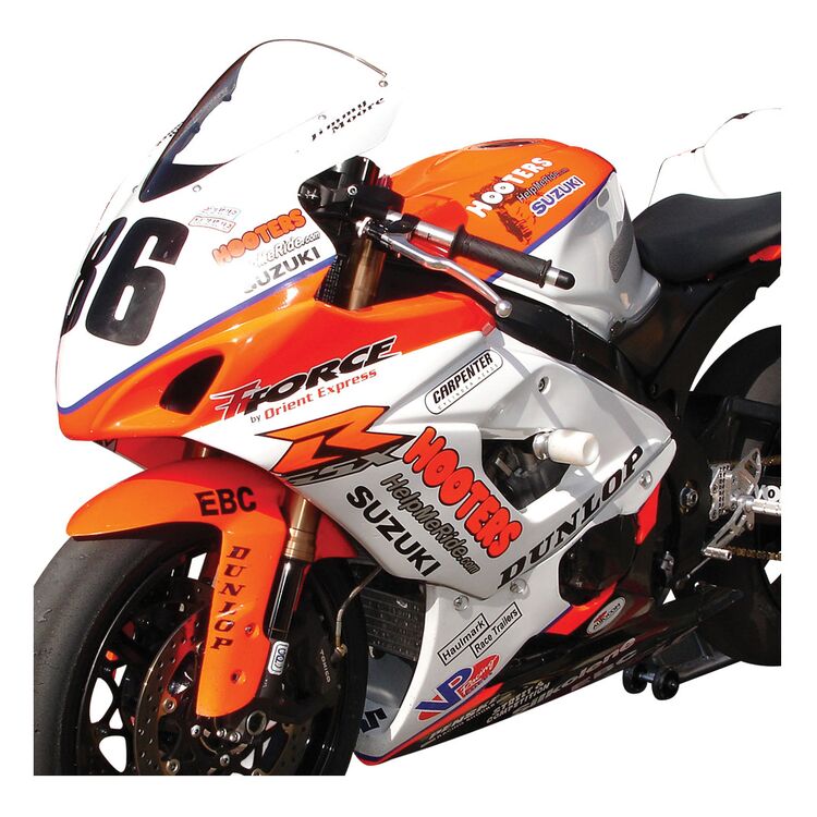 Hotbodies Racing Race SBK Tail Section Gray Suzuki GSX-R1000 2005-2006