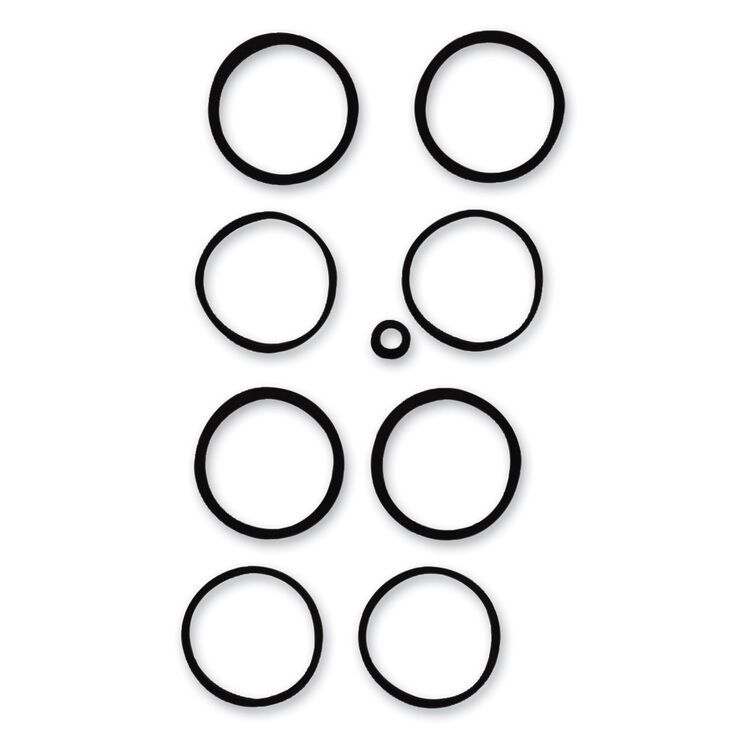 Cycle Pro Caliper Seal Kit For Harley Touring / Trike / V-Rod 2006-2025