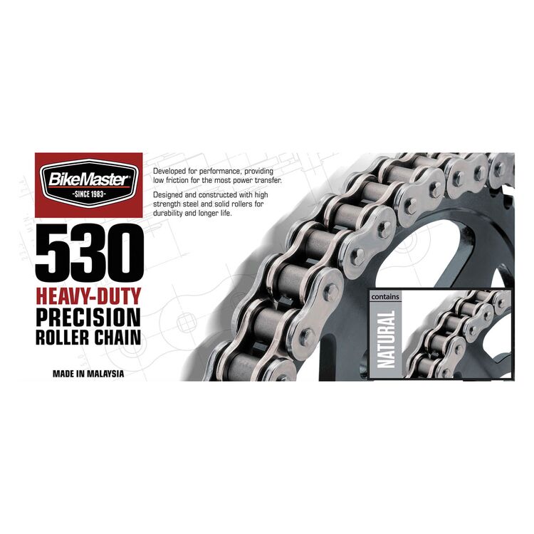BikeMaster 530 HD Precision Roller Chain