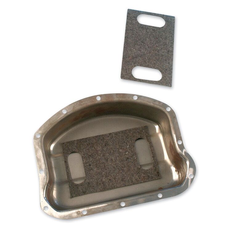 James Gasket Felt Rocker Cover Gasket For Harley Panhead 1948-1965