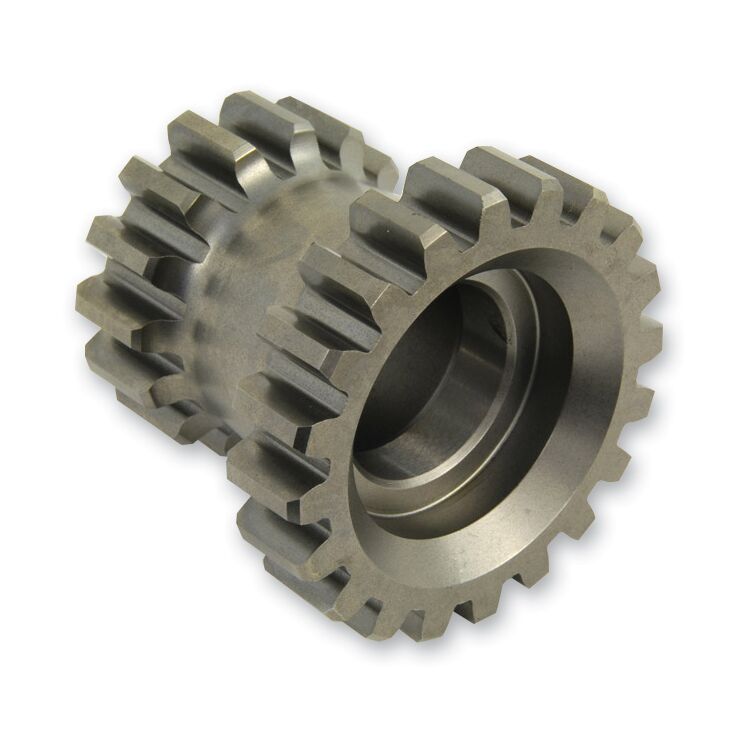 V-Twin Mfg. 1st And 2nd Mainshaft Gear Cluster For Harley FL EL UL 1938-1958