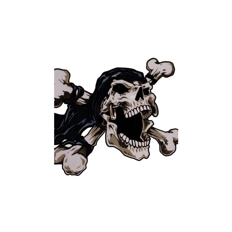 Lethal Threat Iron Cross Skull Quad Kit