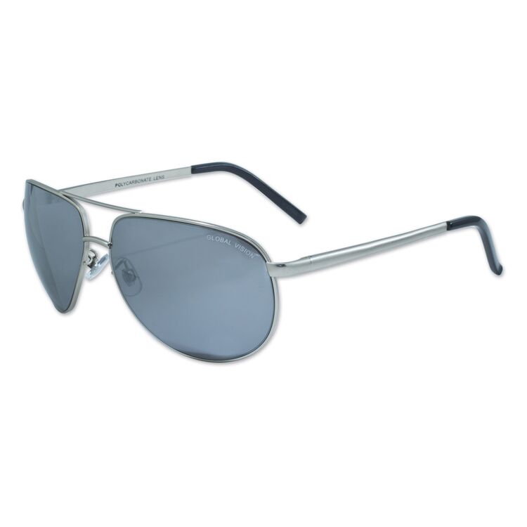 Global Vision Eyewear Aviator 4 Sunglasses