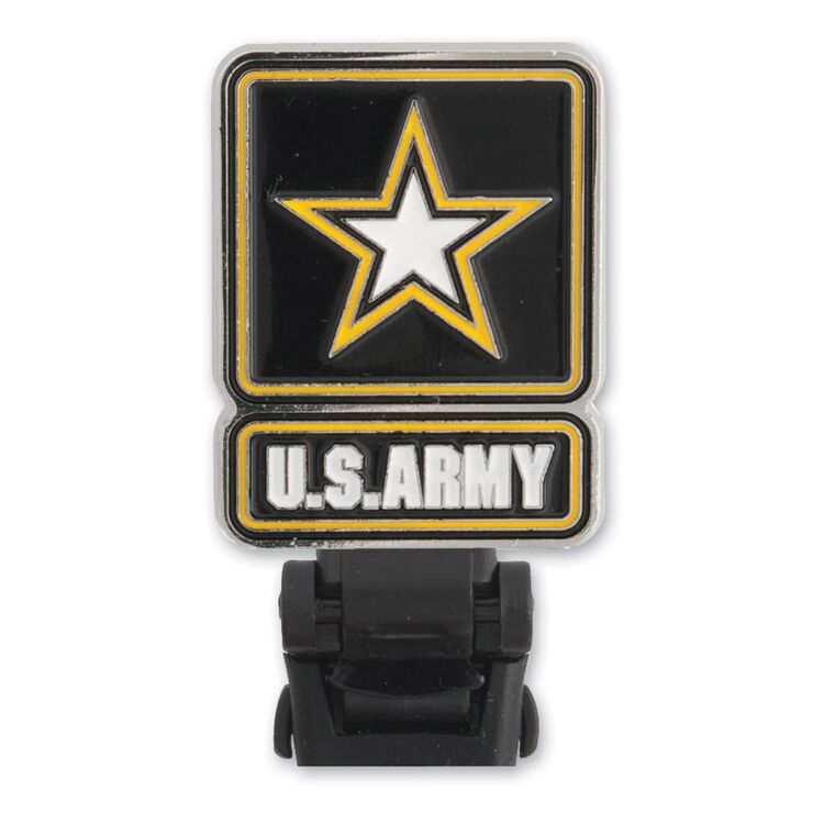 Biker Boot Straps US Army Strap Set