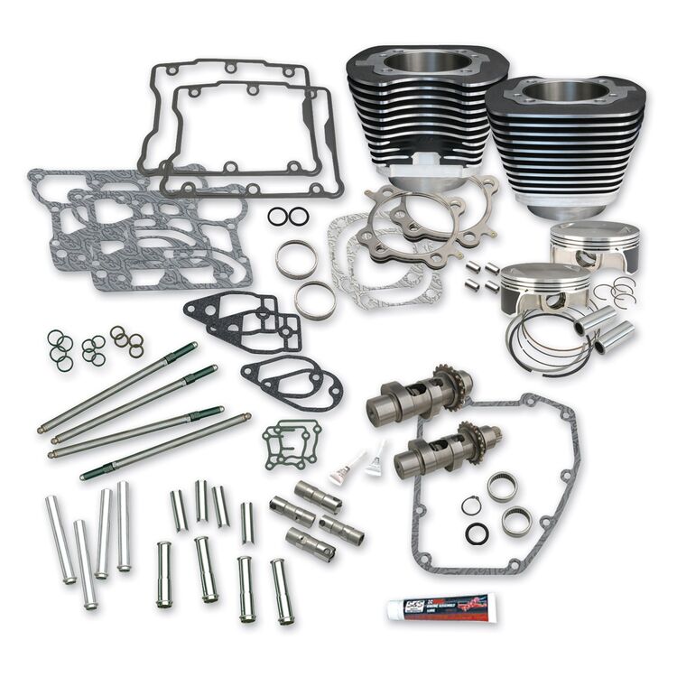 S&S Cycle 106" Hot Set UP Kit For Harley Twin Cam 2007-2017