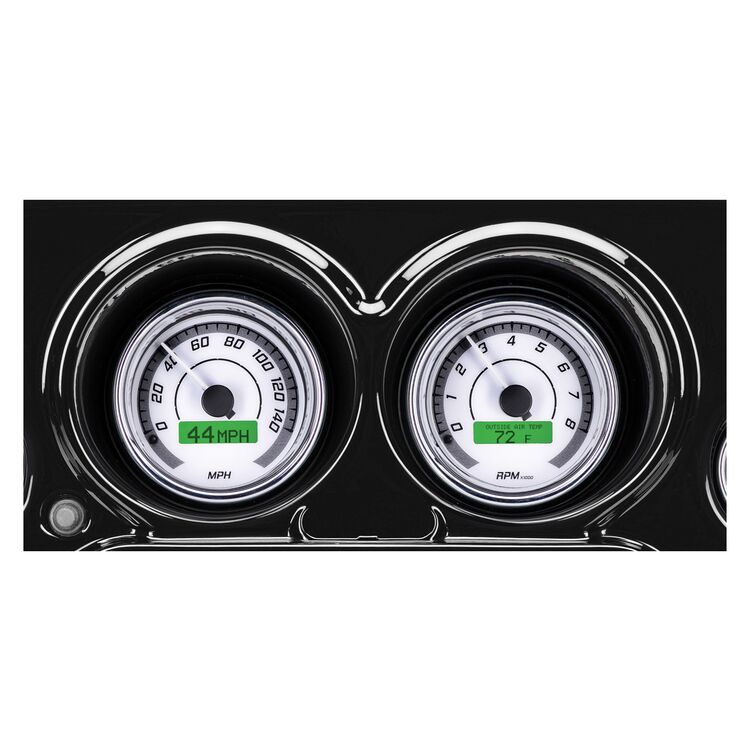 Dakota Digital MVX Two-Gauge Speedometer and Tachometer Kit For Harley Touring 1996-2003