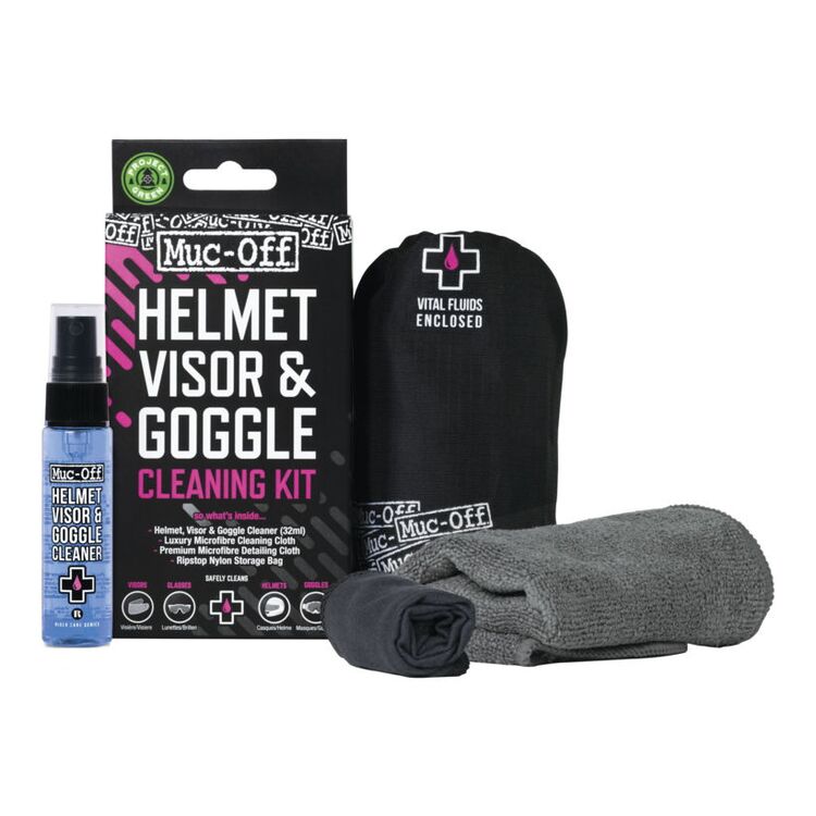 Muc-Off Visor Lens Goggle Clean Kit V2