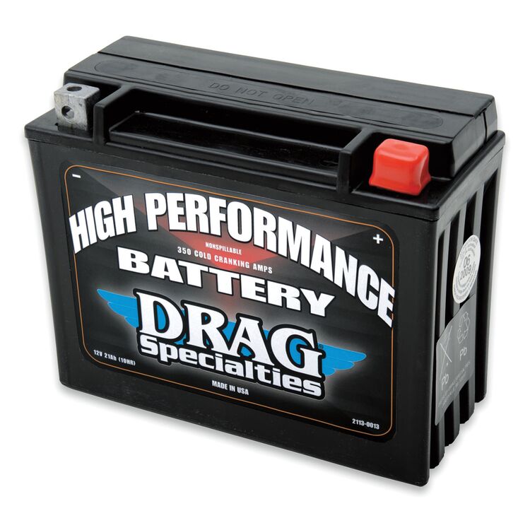 Drag Specialties YTX24HL High Performance AGM Battery 1980-1996