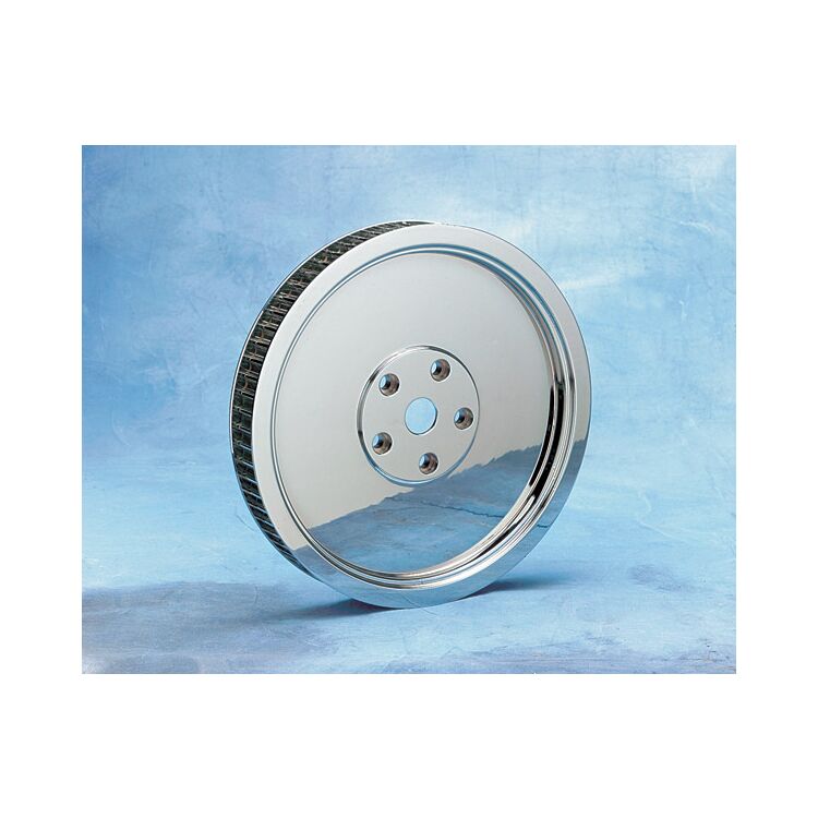 Drag Specialties Smooth Rear Pulley 70 Tooth For Harley Big Twin 1986-1999