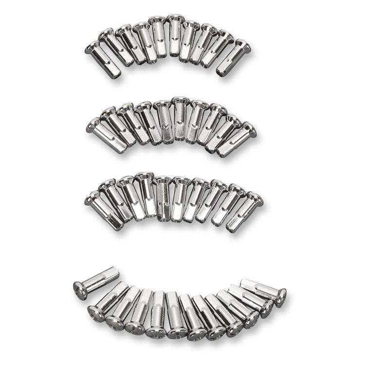 Drag Specialties Replacement Extra Long Spoke Nipples