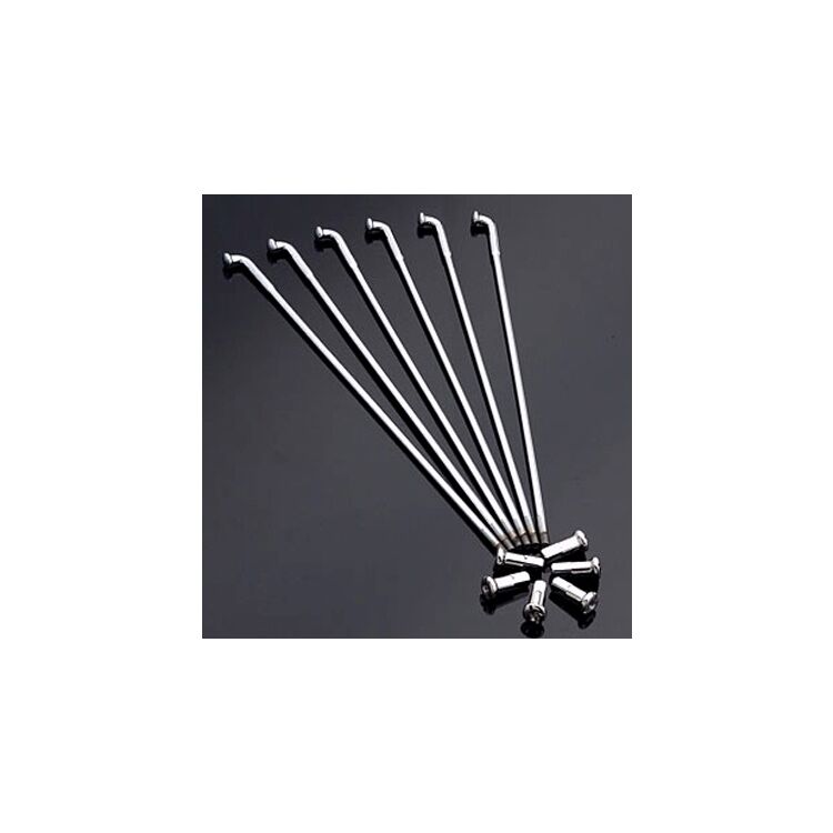 Biker's Choice Spoke Set For 19" Harley Front Wheel With Aluminum Hub