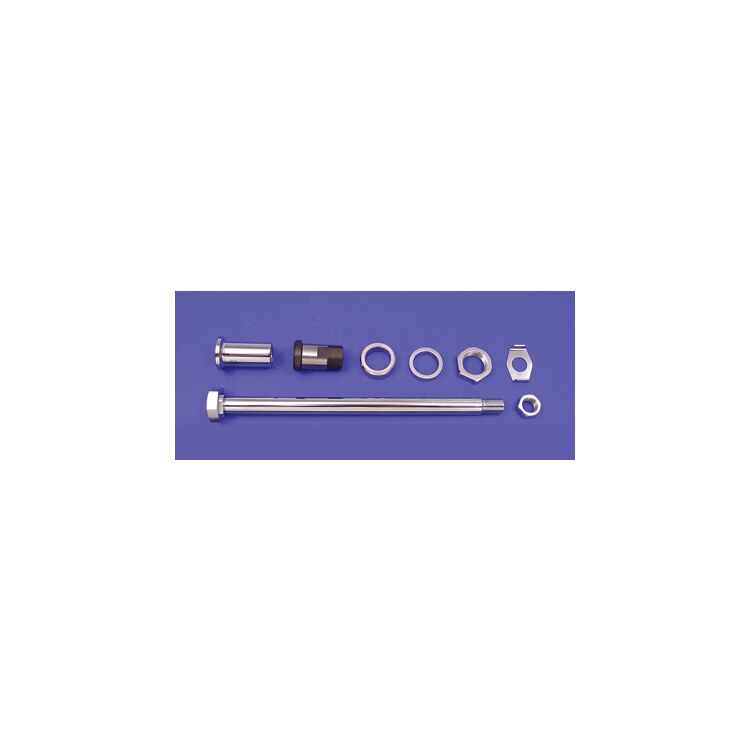 V-Twin Mfg. Hydraulic Rear Brake Axle Kit For Harley FL FX 1967-1972