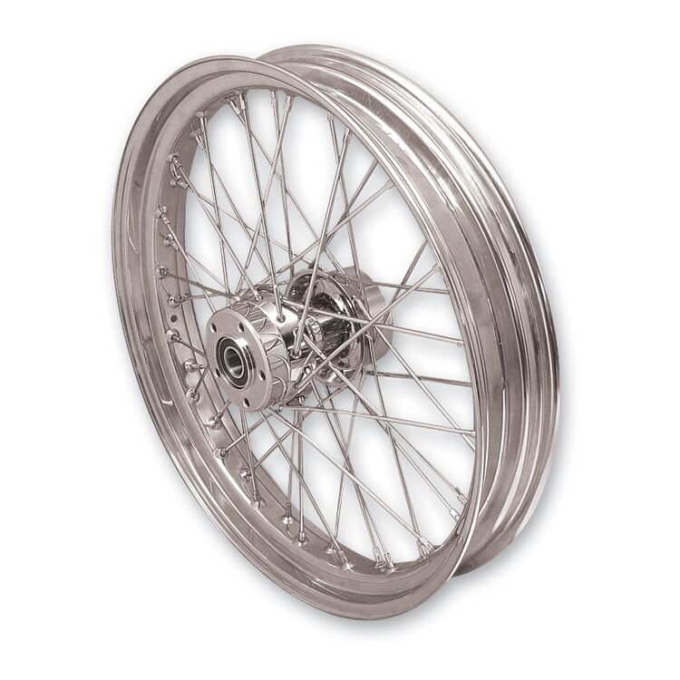 V-Twin Mfg. 40 Spoke 21" X 3.25" Front Wheel For Harley Touring 2005-2007