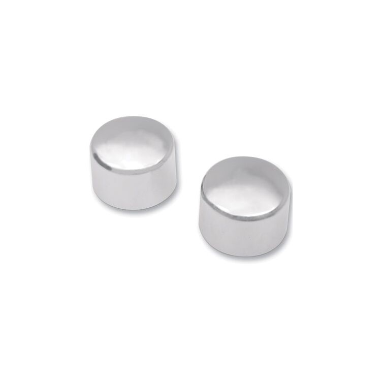 Drag Specialties Rear Axle Caps For Harley Softail 2000-2007