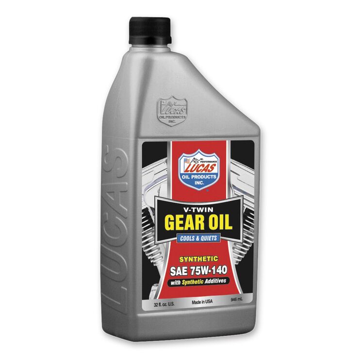 Lucas Brand Gear Oil
