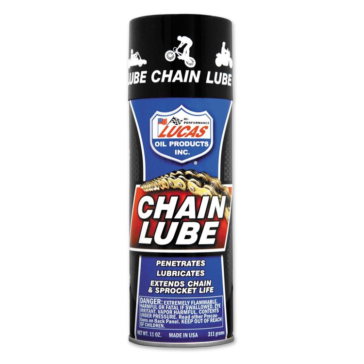 Lucas Aerosol Semi Synthetic Chain Lube