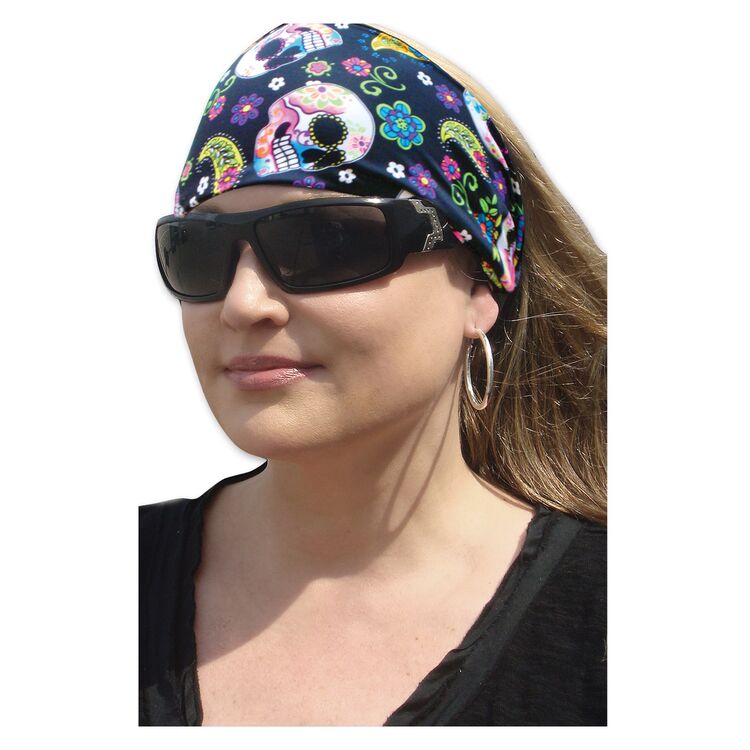 That’s A Wrap Fiesta Skulls Knotty Band