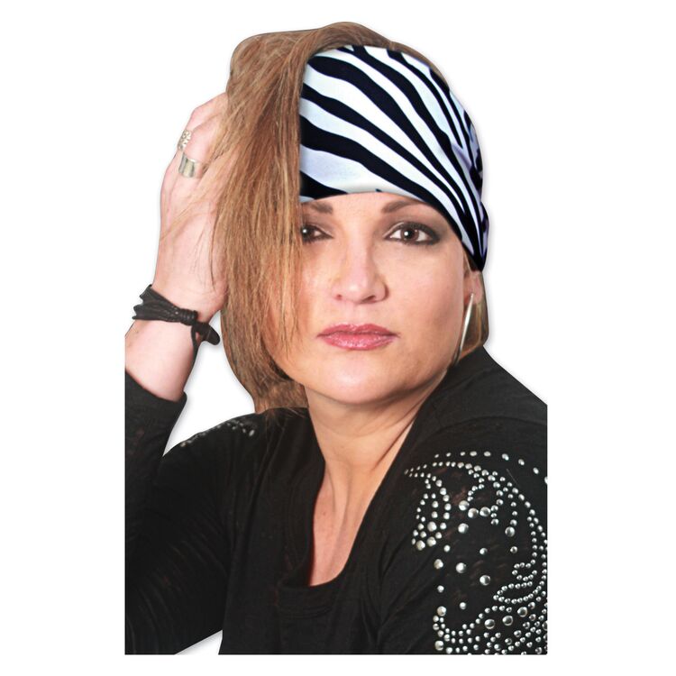 That’s A Wrap Zebra Print Knotty Band