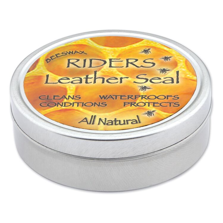Riders Leather Seal Can