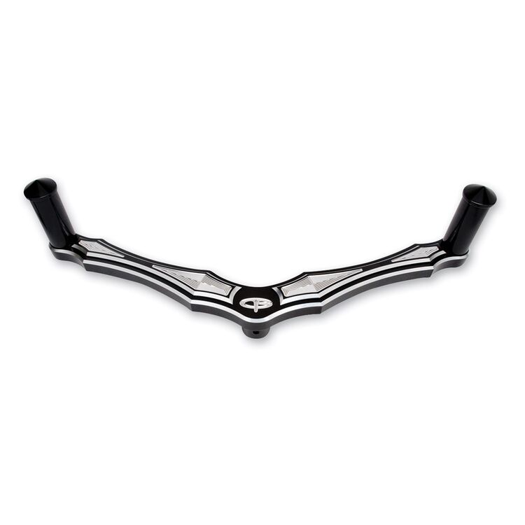 Precision Billet Darkside Heel/Toe Shifter For Harley 1982-2026