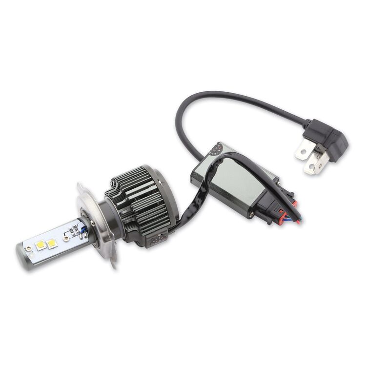 J&P Cycles LED H4 High Intensity Bulb