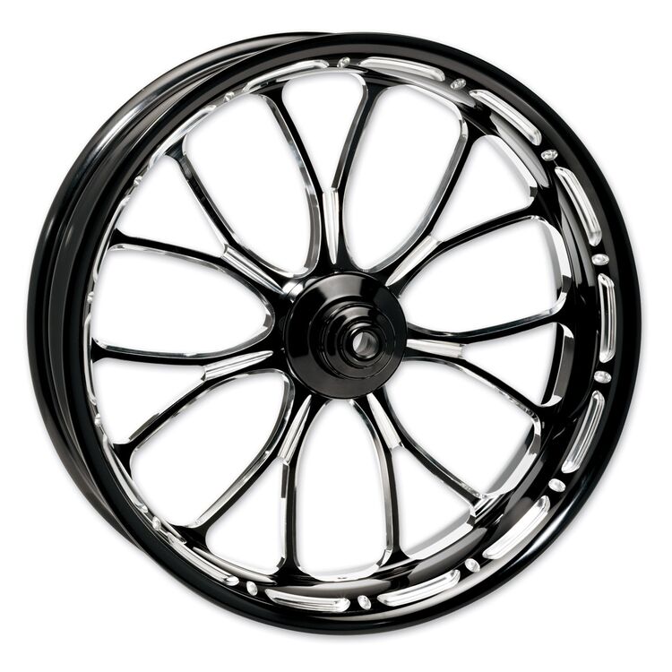 Performance Machine Contrast Cut Heathen Rear Wheel Indian 2014-2017