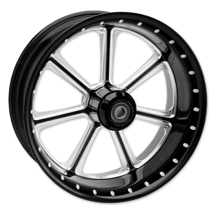 Roland Sands Diesel Contrast Cut Rear Wheel For Harley Softail 2011-2017