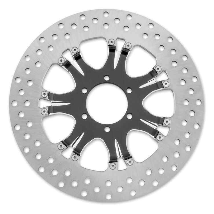 Performance Machine 11.8" Heathen Contrast Cut Front/Rear Brake Rotor For Indian / Victory