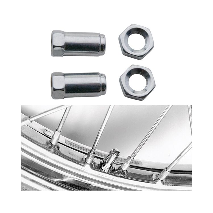 Colony Plated Brass Valve Stem Caps